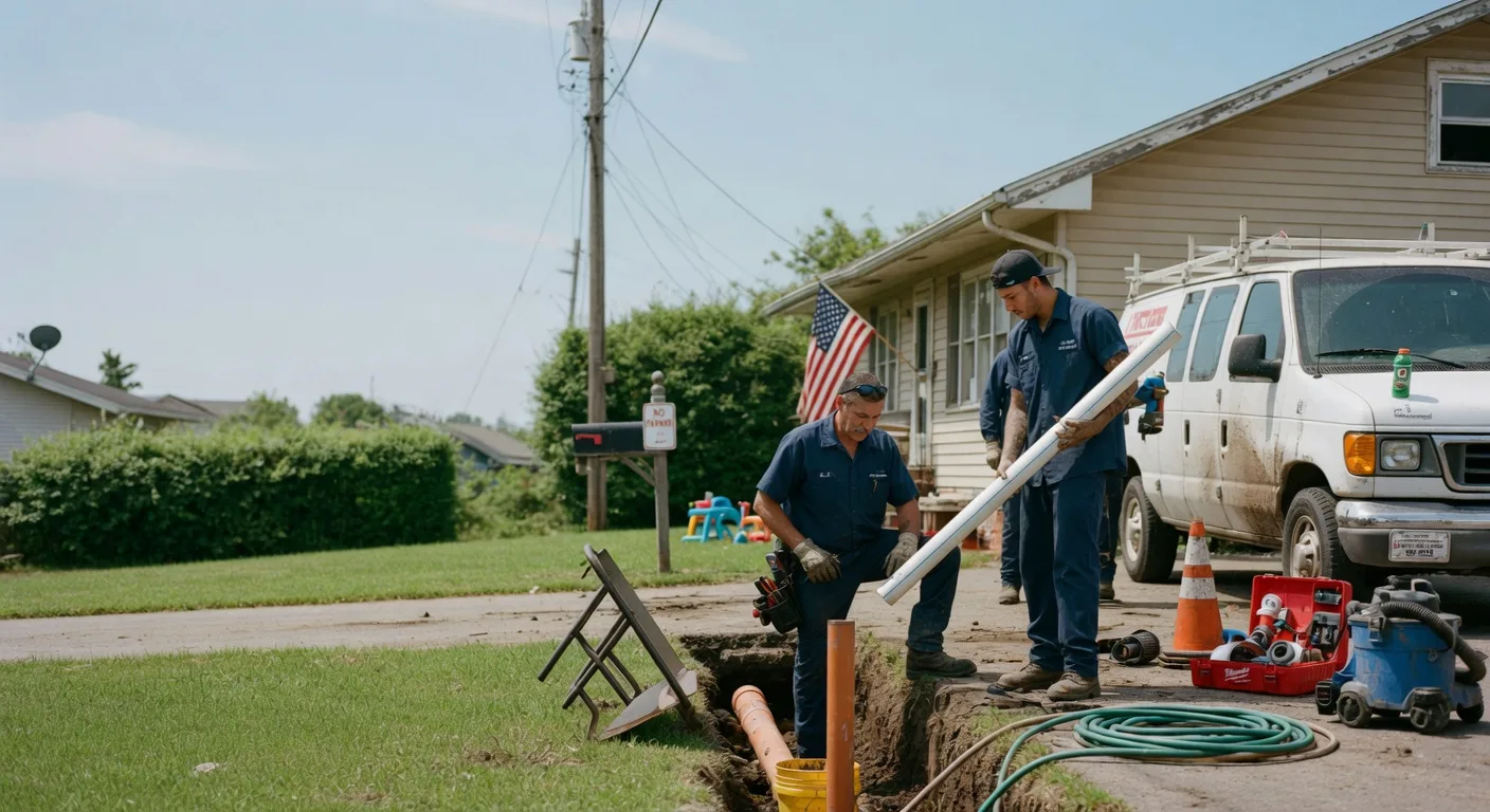 Drain Cleaning in Stetsonville, WI near me